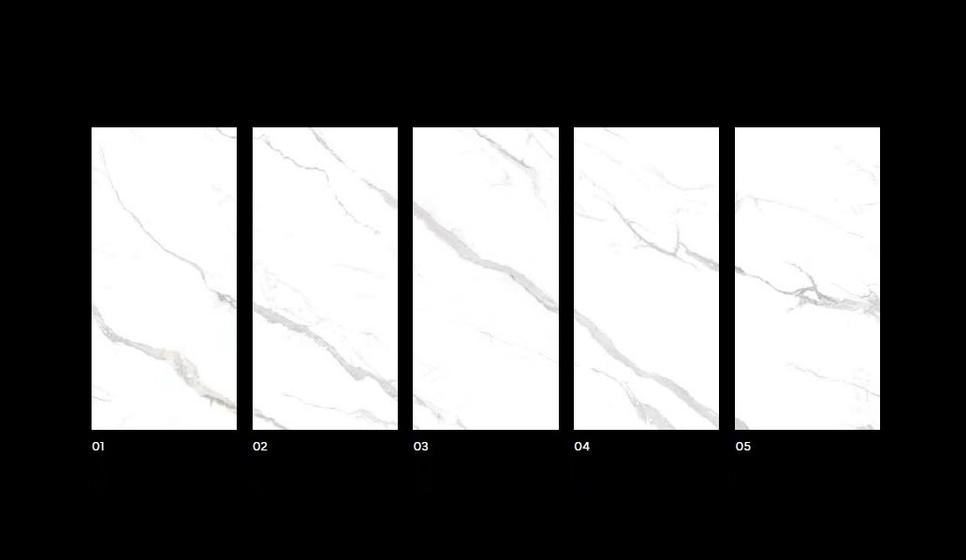 Aria White Polished керамогранит XLight Urbatek 120х270