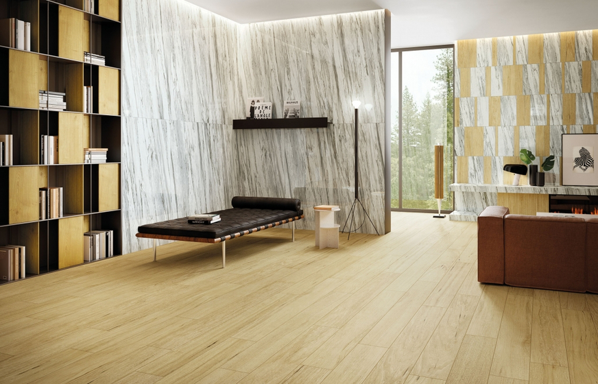 Skyfall Rovere керамогранит Italon 20x160