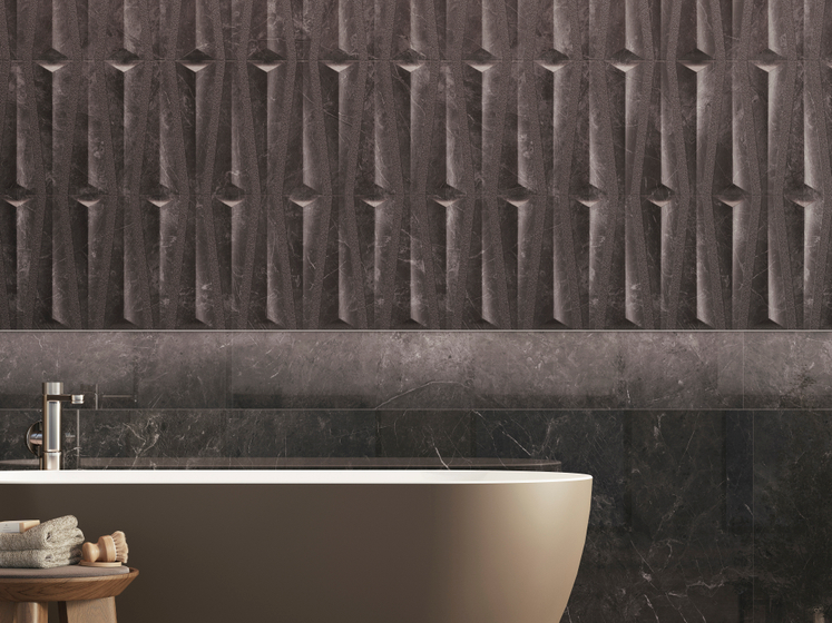 Deco Nero Velluto плитка Porcelanosa 59.6x150