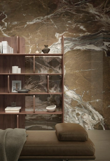 Brown Fusion 6 mm керамогранит Maxfine 100х300