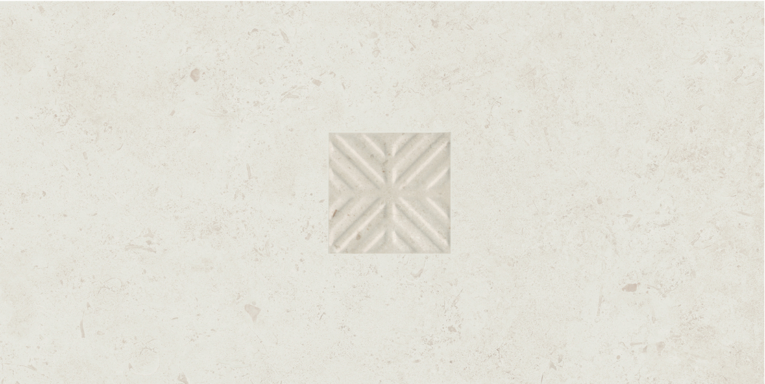 ID126 Декор Карму наборный бежевый светлый матовый Kerama Marazzi 30x60