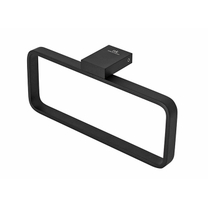 Держатель полотенец кольцевой Noken Urban C, черный, 100211376