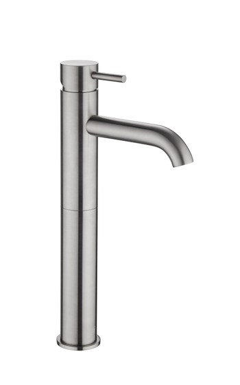 Смеситель для раковины высокий JTP Rod Brushed Nickel, WJ 8501700 BN