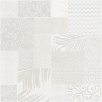 HGD/A572/17X/11037R Панно Тассо белый  матовый обрезной Kerama Marazzi 60x60