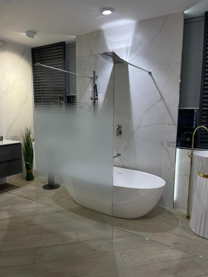 Душевое ограждение Libero 4000 Walk-In (120х200) Chrome,Nebula Protect (PE 8WM-F SB2)