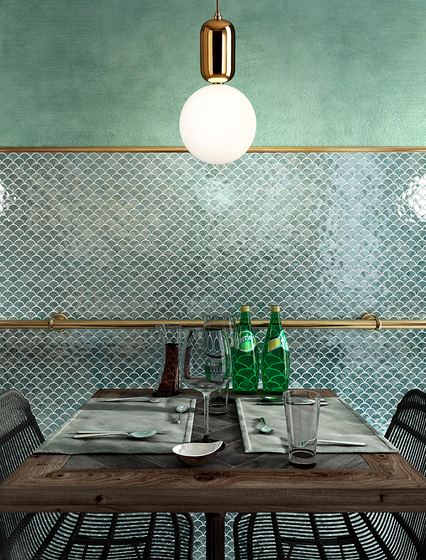 Soul Green BR мозаика Vidrepur