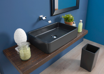 Раковина Flaminia Miniwash MWL48 grafite