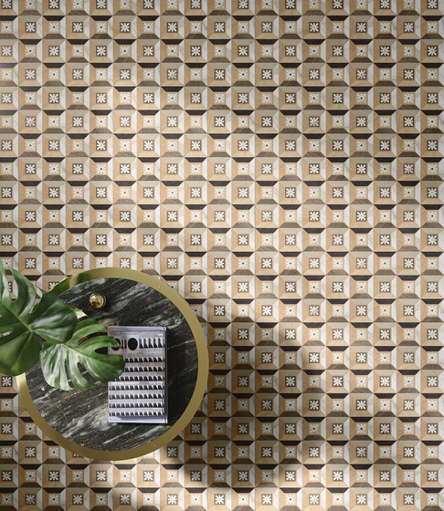 Intarsi Elite 04 Nat. керамогранит Sant'Agostino 20x20