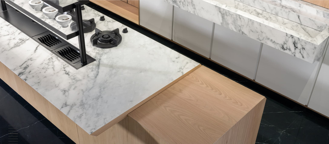 Nuba White Polished 6 mm керамогранит XLight Urbatek 