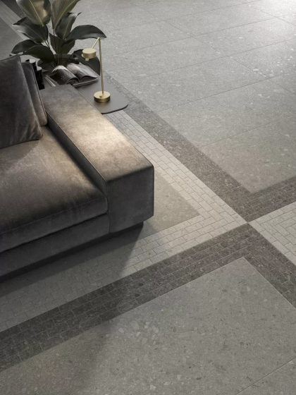 DD606020R Чеппо ди Гре серый матовый обрезной Kerama Marazzi 60x60