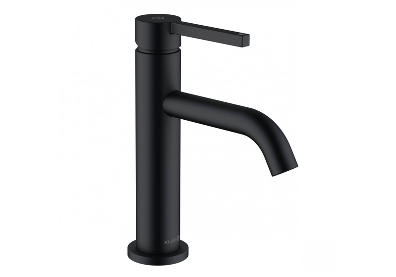 Смеситель для раковины Kludi Nova Fonte Pura, черный матовый, 200263915