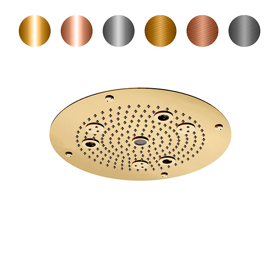 700034505 Noken Seasons Верхний душ встраиваемый d=350, отделки PVD