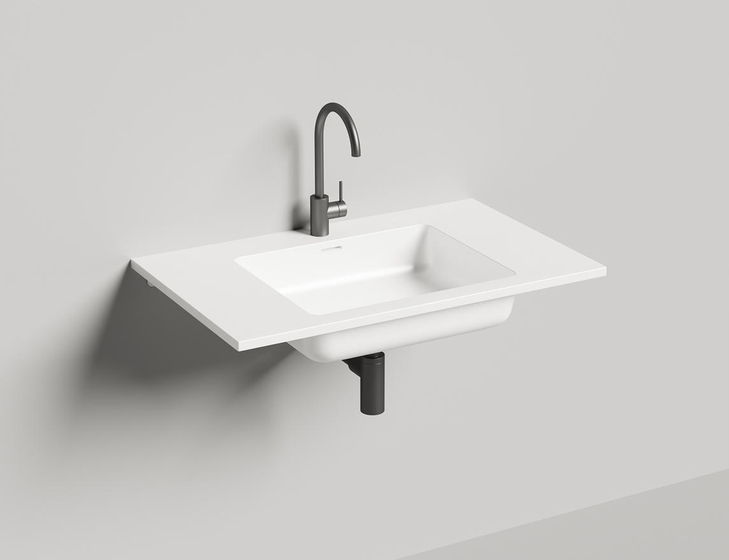 Раковина Onda 80 Solix, 800х500х163, белый, 1402201M