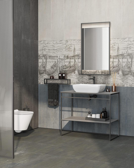 13126TR Гварди серый светлый матовый обрезной Kerama Marazzi 30x89.5