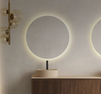 Зеркало Salini OMBRA d=900 мм, без подогрева, без подвестки (27M2.900.0.0.0)