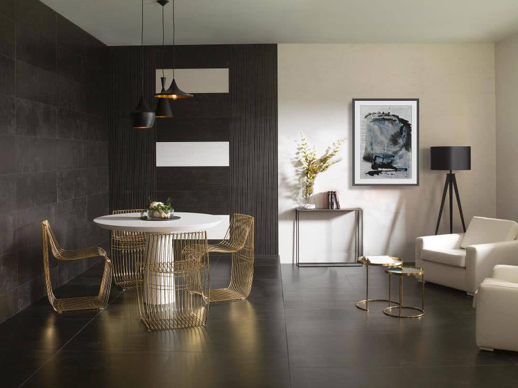 Verbier Dark керамогранит Venis/Porcelanosa 80x80