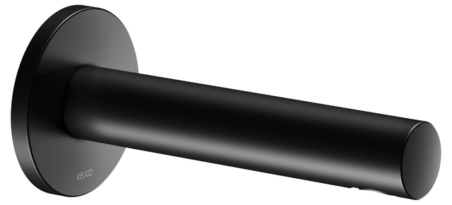 Излив для ванны Keuco IXMO, круглое основание, 152 мм, Чёрный матовый, 59545 370001 (дополнительно приобретается встраиваемая часть 59547 000170)