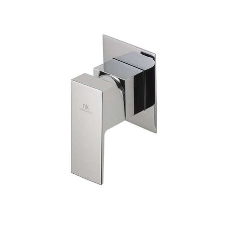 100266828 Noken Square Наружная часть встроенного смесителя для душа, хром