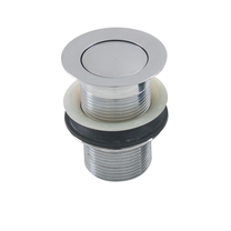 100114600 Noken Донный клапан без перелива, хром