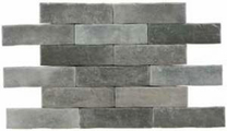 Brickwall Tortora керамогранит Pamesa 7x28