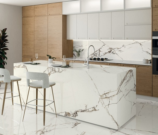 Iceberg  Mix Pul. керамогранит 5.6 mm Coverlam 120х260