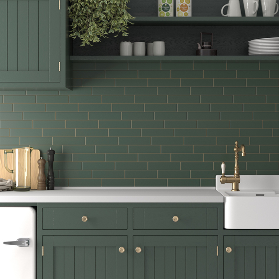Costa Nova Laurel Green плитка Equipe 5х20