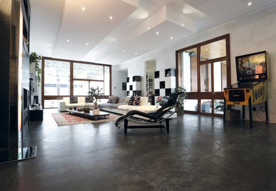 Oxido Negro 3.5 mm керамогранит Coverlam 120х260