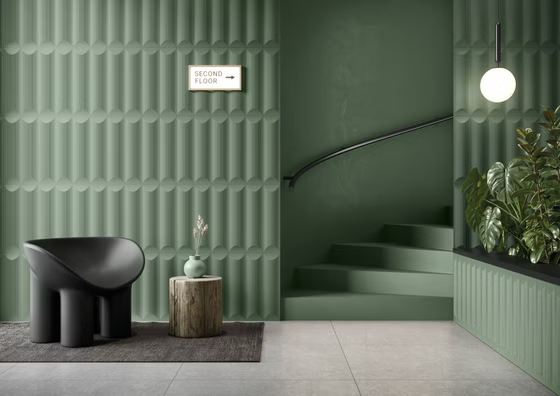 Log Green плитка Harmony 12,5х50