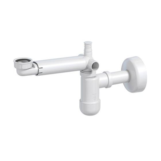 Сифон Ravak для умывальника универсальный X01612