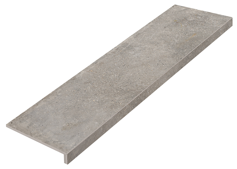 Ступень LUX Граните Перла Серый MR Матовый 32х120