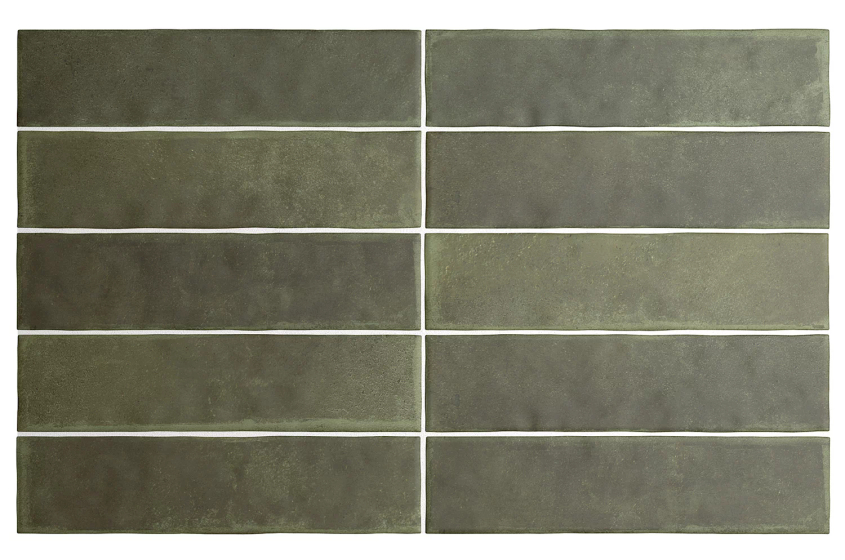 Argile Khaki керамогранит Equipe 6х24,6