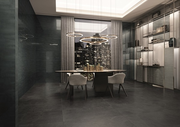 Materia Titanio керамогранит Italon 60x120