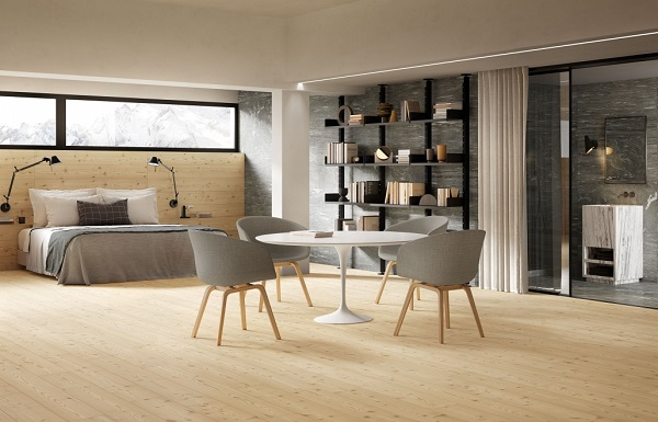 Skyfall Larice керамогранит Italon 20x160