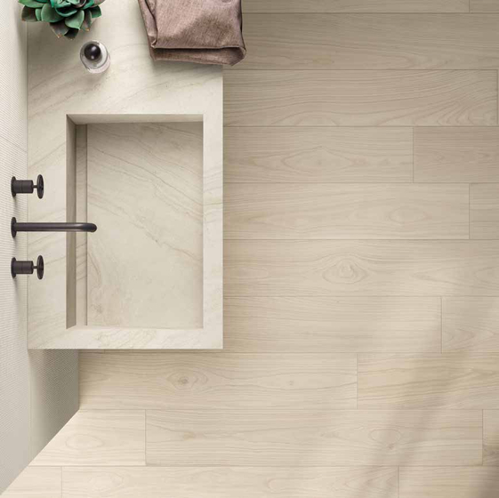 Room Wood White керамогранит Italon 20x120