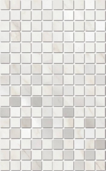 MM6359 Гран Пале белый  мозаичный Kerama Marazzi 20x30