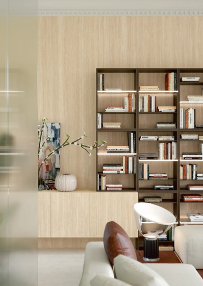 Hado Travertino Beige Rain керамогранит 3,5 мм Laminam 100х300