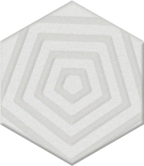 OS/A241/63000 Декор Агуста белый Kerama Marazzi 5,2х6