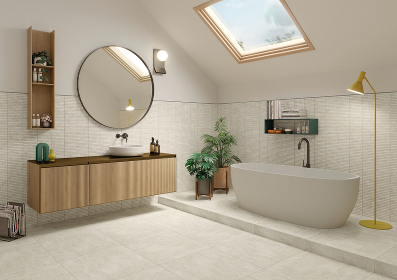 Да Винчи Уайт керамогранит Coliseumgres 60x60