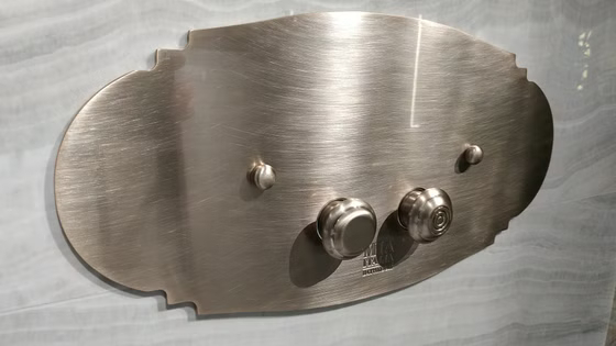 Клавиша Mia Italia "Vittoria" для Geberit,polished satined gold