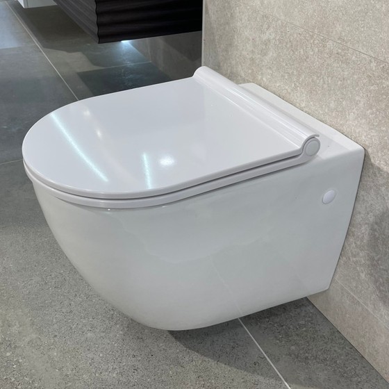 Унитаз WD 385 P подвесной (520х360х380), микролифт