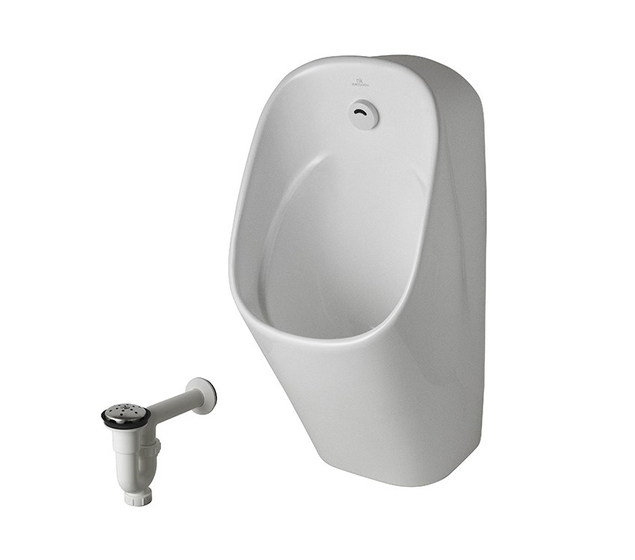 Писсуар Noken Acro COMPACT 100345412  подвесной ИК клапан смыва, транс AC-DC 220 В или 4 батарей