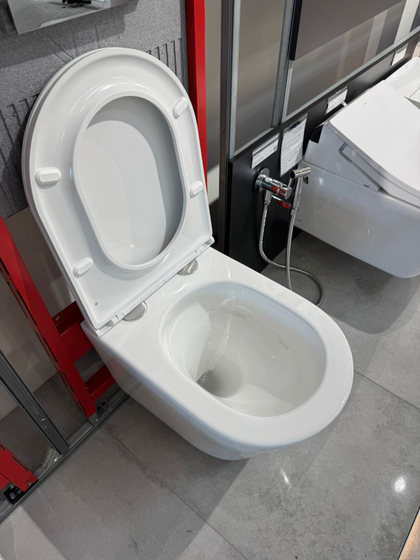 Унитаз подвесной Aquore Turin (515х355х365) белый, торнадо смыв 10314