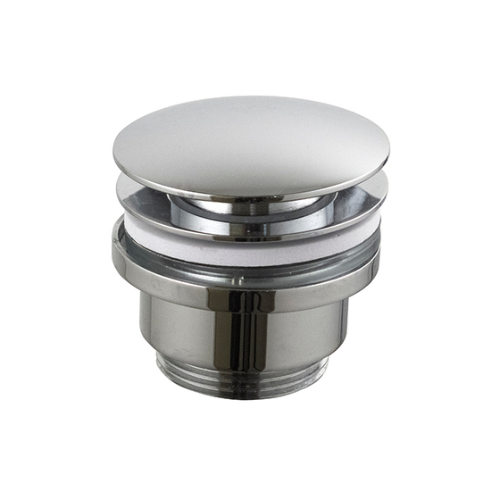 100291443 Noken Универсальный донный клапан (clicker), хром