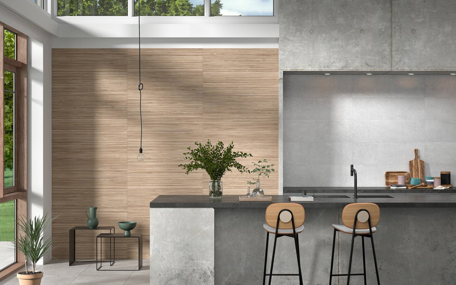 Linnear Natural Mate плитка  Colorker 31.6x100