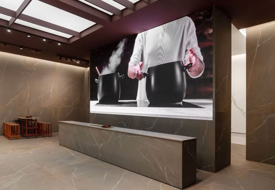 Pietra Piasentina Grigio 5.6 керамогранит Laminam 120х300