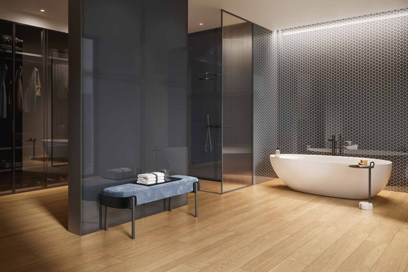 Eternum Rovere керамогранит Italon 20x160