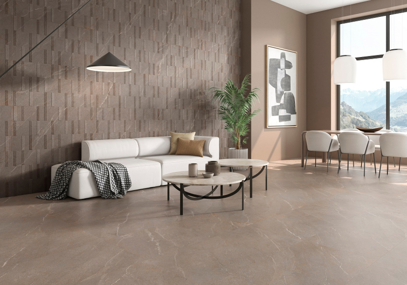 Dhara Decor Taupe Mate  керамогранит Colorker 59,5х119,2