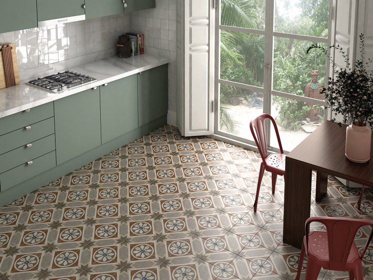 Art Nouvau Apollo Colour керамогранит Equipe 20x20