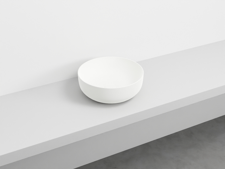 Раковина Cielo Era Small, арт BAERA40 цвет Bianco + Донный клапан PIL01