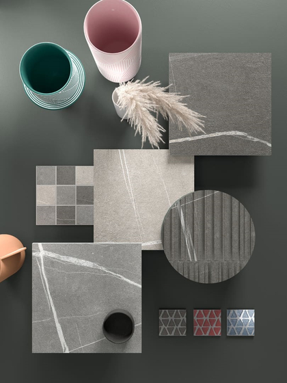 Nomade Parallelo Argent Mat. керамогранит Сolorker 59.5x119.2